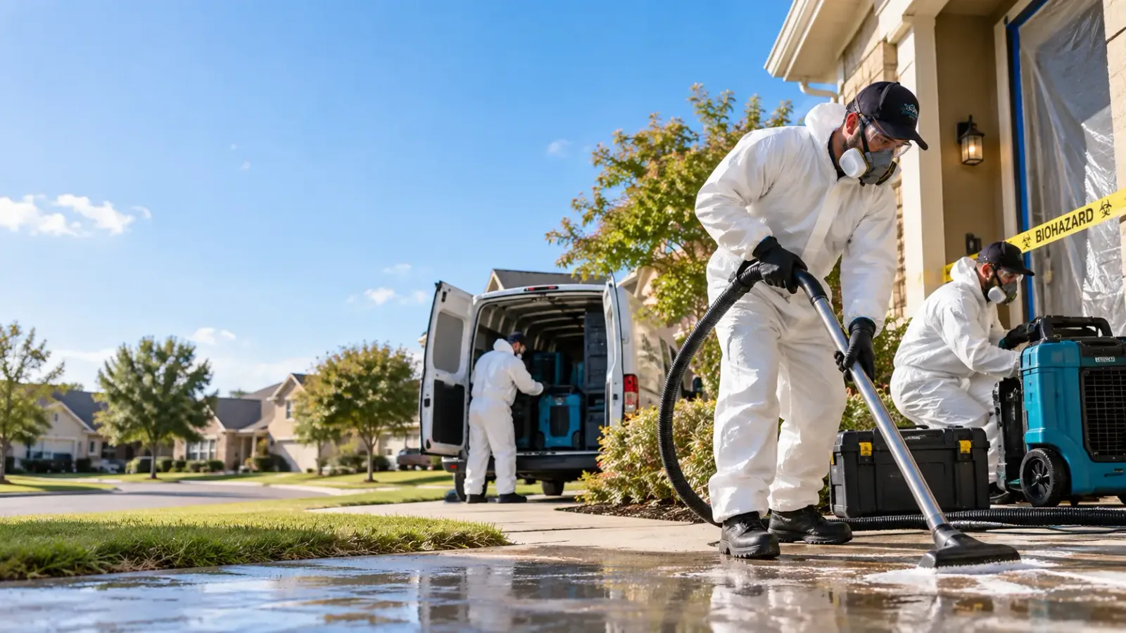 Biohazard Cleanup in Enterprise, LA